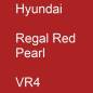 Preview: Hyundai, Regal Red Pearl, VR4.